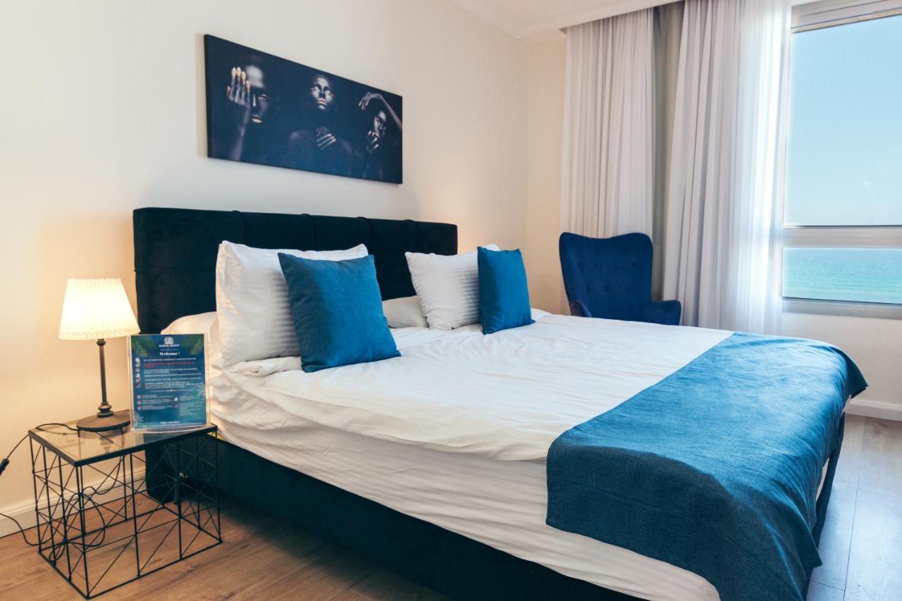 Almog Beach Apartments מגדלי חוף הכרמל חיפה Exterior photo