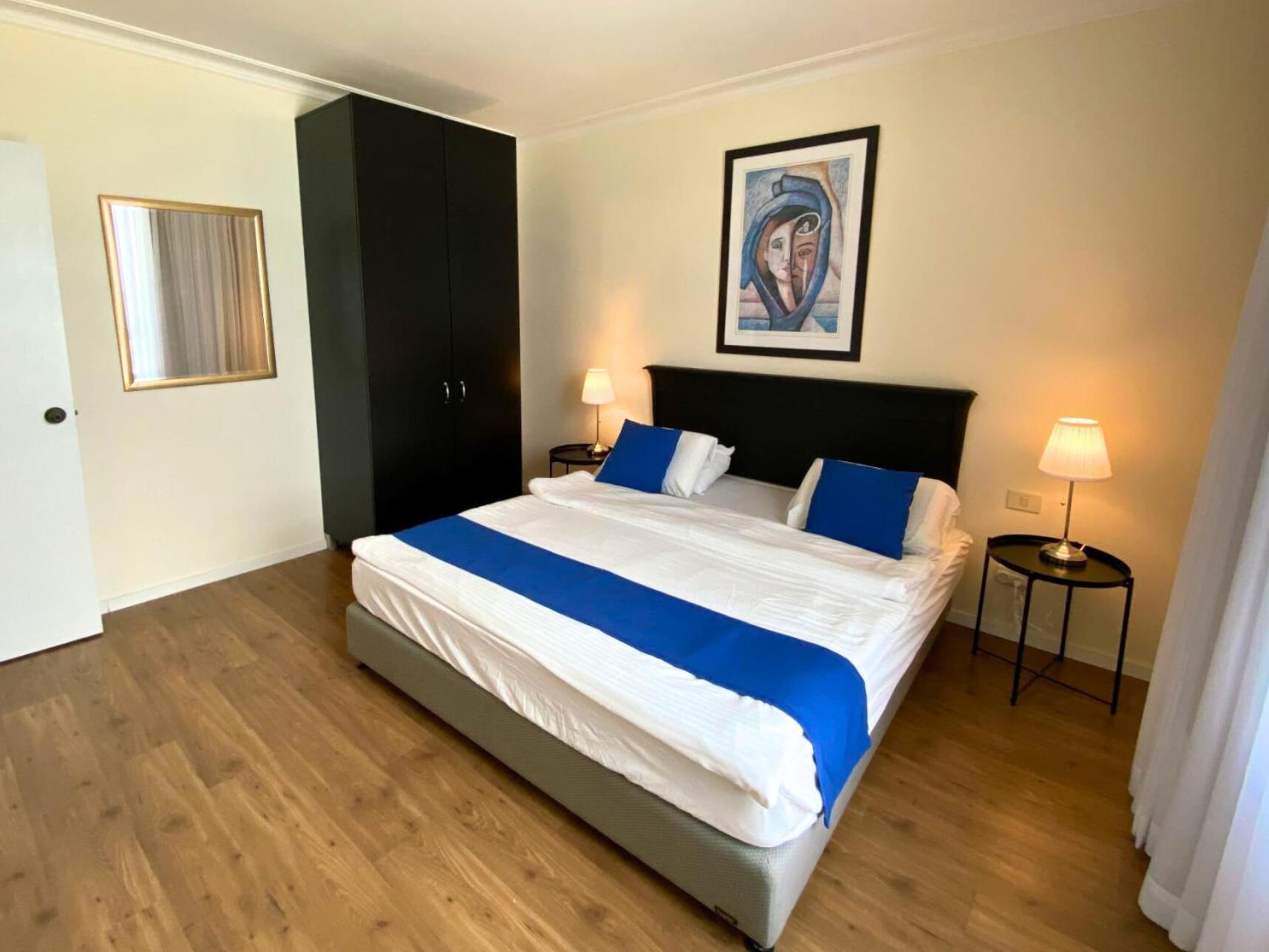 Almog Beach Apartments מגדלי חוף הכרמל חיפה Exterior photo