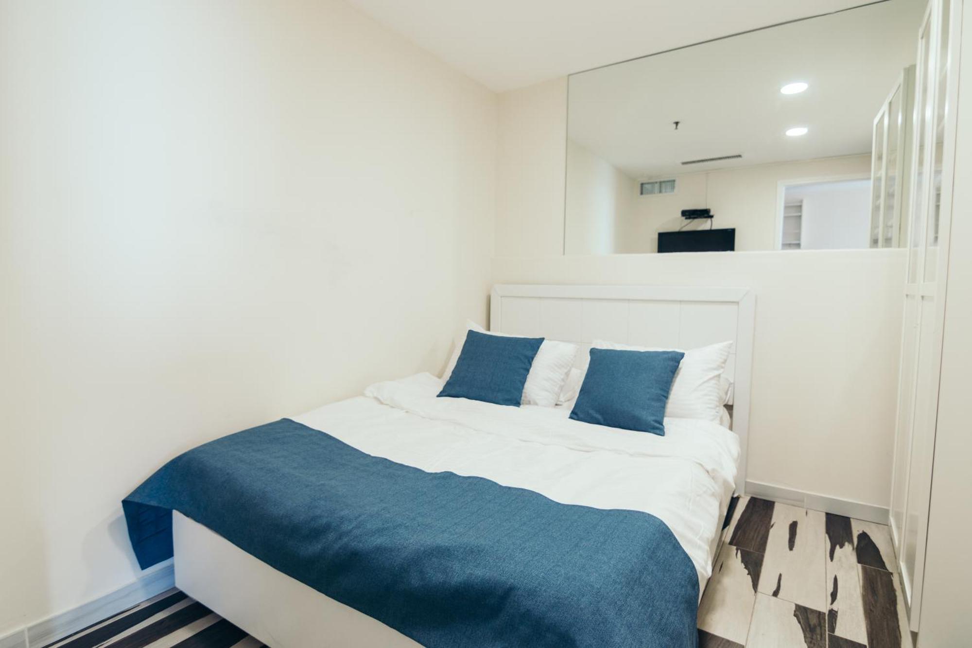 Almog Beach Apartments מגדלי חוף הכרמל חיפה Exterior photo